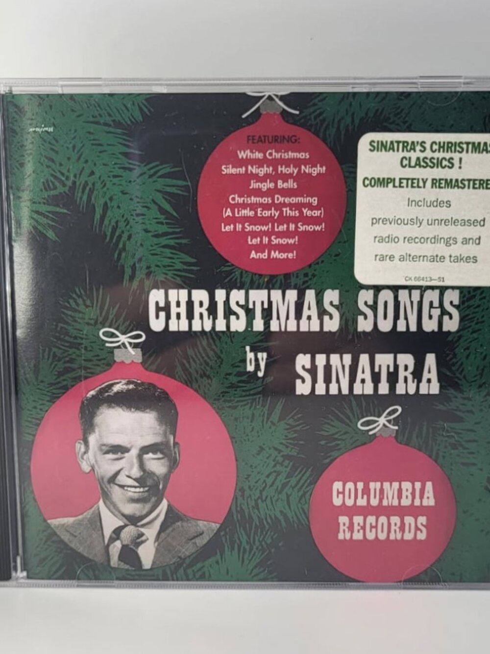 Christmas Songs by Sinatra - Audio CD By Frank Sinatra